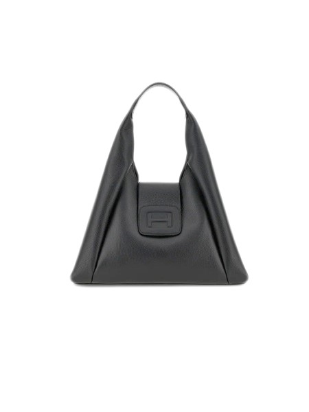 Borsa Hogan Hobo Media Nero