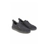 Sneaker Santoni slip-on in Suede Blu