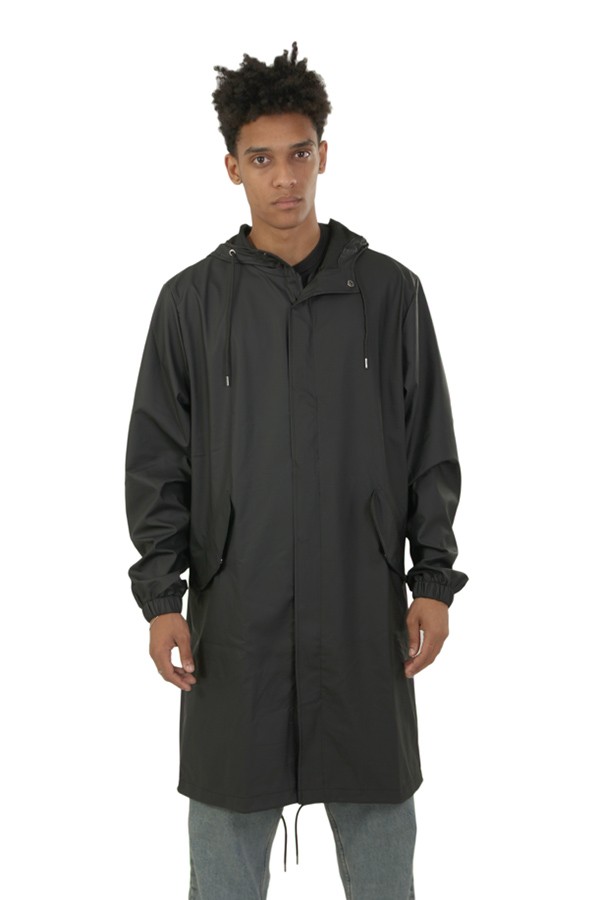 Parka Rains Fishtail Black