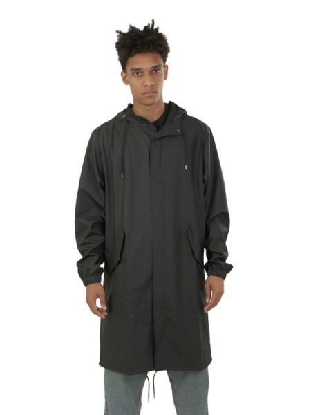 Parka Rains Fishtail Black