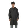 Parka Rains Fishtail Black