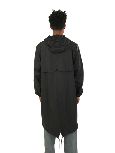 Parka Rains Fishtail Black