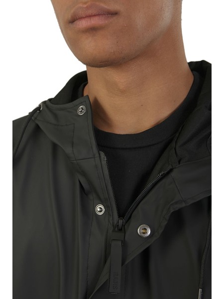 Parka Rains Fishtail Black