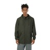 Parka Rains Fishtail Verde