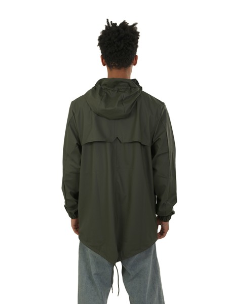 Parka Rains Fishtail Verde