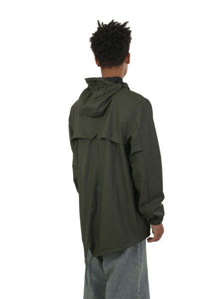 Parka Rains Fishtail Verde