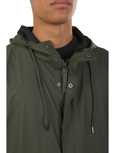 Parka Rains Fishtail Verde