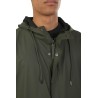 Parka Rains Fishtail Verde