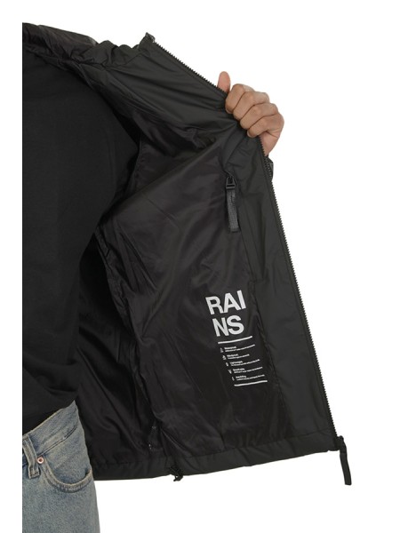 Giubbino Rains Lohja Insulated Nero