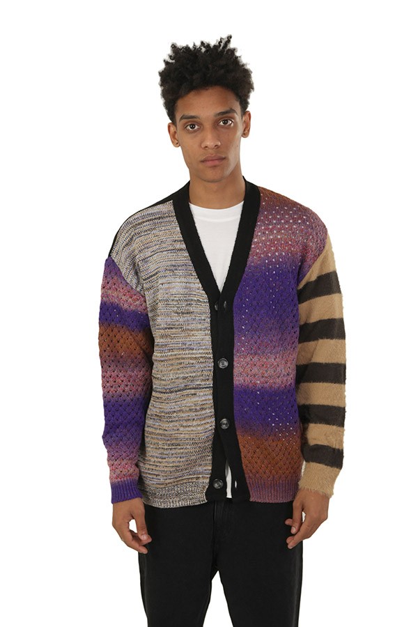 Maglia Cardigan Les Pas Sage Viola