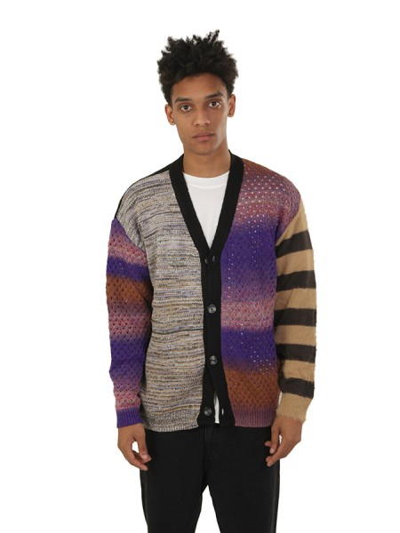 Maglia Cardigan Les Pas Sage Viola