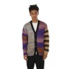 Maglia Cardigan Les Pas Sage Viola