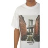 T-Shirt Ko Samui con Stampa Brooklyn Bianco