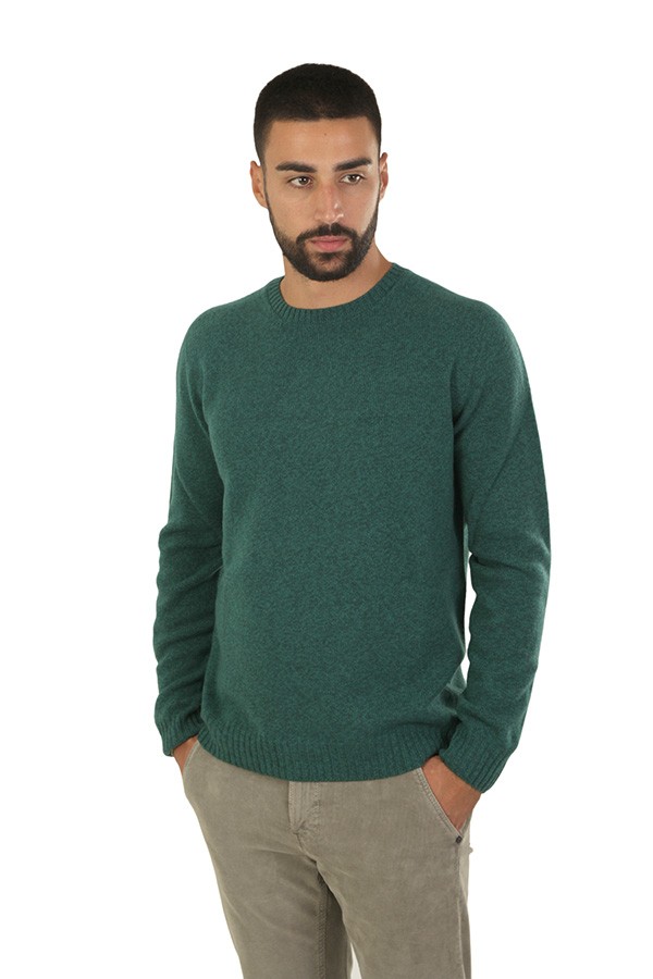 Maglia Jeordie's Girocollo Verde