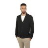 Maglia Cardigan Jeordie's Nero