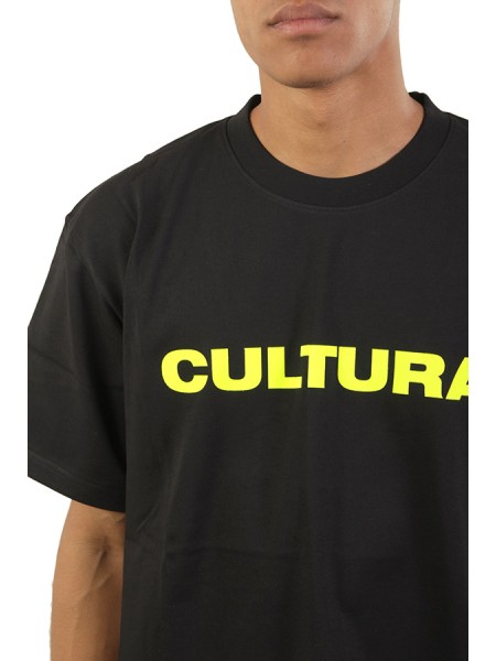 T-Shirt Cultura Nero