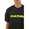 T-Shirt Cultura Nero