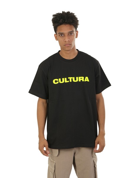 T-Shirt Cultura Nero