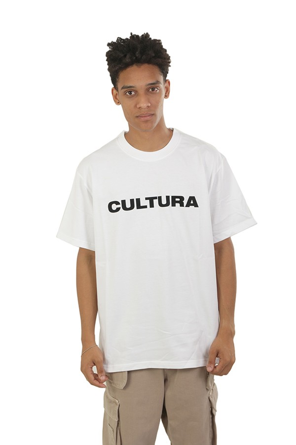 T-Shirt Cultura Bianco