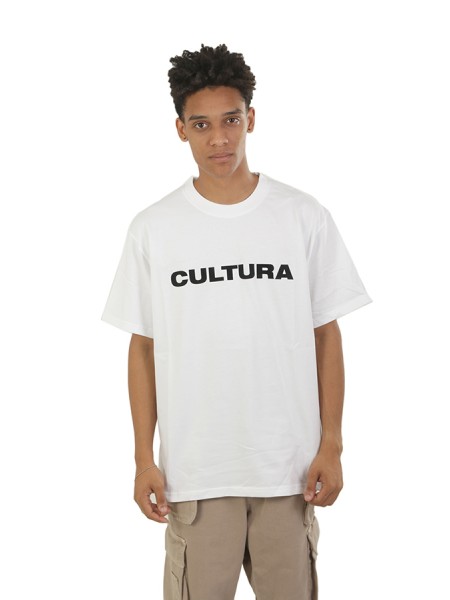 T-Shirt Cultura Bianco