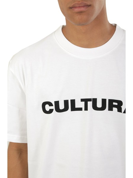 T-Shirt Cultura Bianco