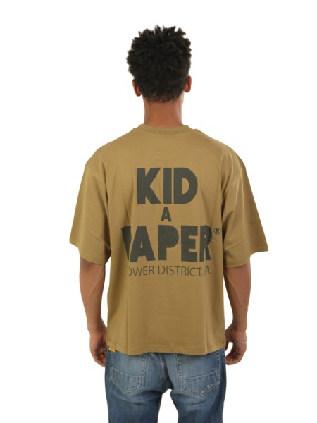 T-Shirt A-Paper Kid Kaki