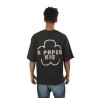 T-Shirt A-Paper Kid Nero