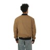 Giubbino Bombers Original in Lana Beige