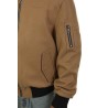 Giubbino Bombers Original in Lana Beige