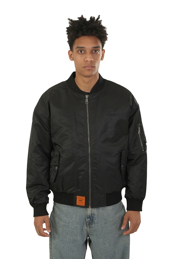 Giubbino Bombers Original Nero