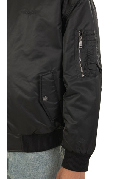 Giubbino Bombers Original Nero