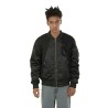 Giubbino Bombers Original con Patch Nero