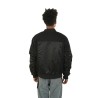 Giubbino Bombers Original con Patch Nero