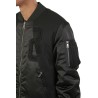 Giubbino Bombers Original con Patch Nero