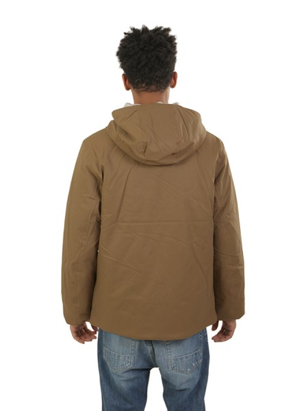 K-Way Jacko Twill Marmotta Brown/Beige