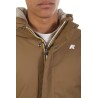 K-Way Jacko Twill Marmotta Brown/Beige