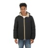 K-Way Jack St Thermo Double Black/Beige