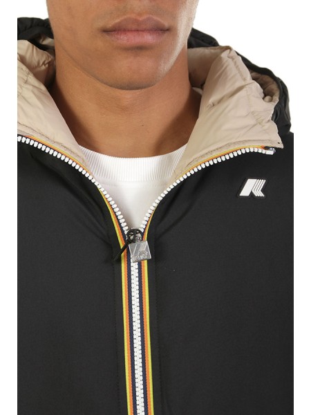 K-Way Jack St Thermo Double Black/Beige