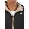 K-Way Jack St Thermo Double Black/Beige