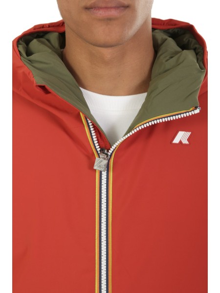 K-Way Jack St Warm Double Red/Green