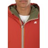 K-Way Jack St Warm Double Red/Green