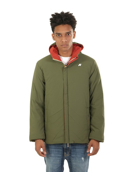 K-Way Jack St Warm Double Red/Green