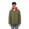 K-Way Jack St Warm Double Red/Green