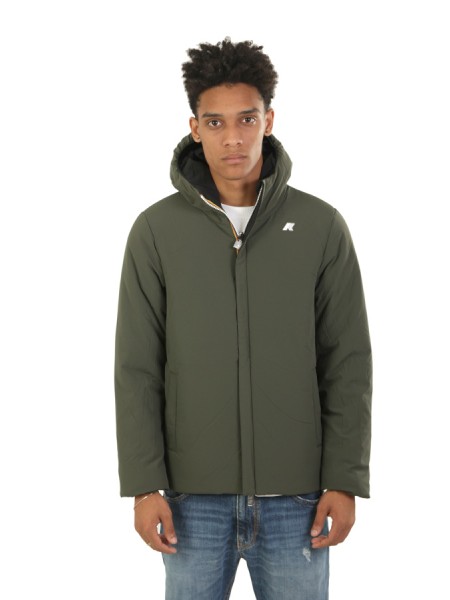 K-Way Jack St Warm Double Black/Green