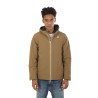 K-Way Jack St Warm Double Brown Corda /Blu