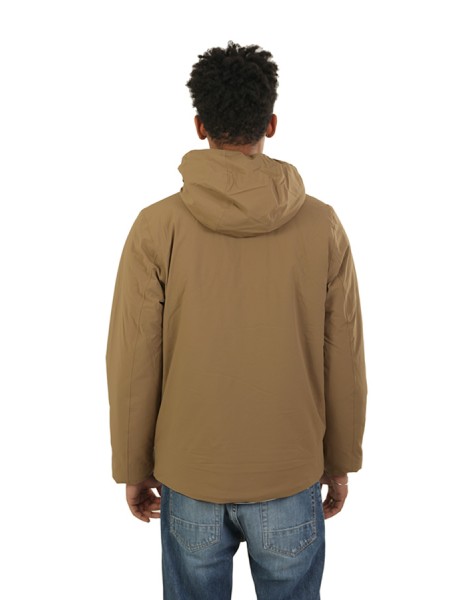 K-Way Jack St Warm Double Brown Corda /Blu