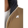 K-Way Jack St Warm Double Brown Corda /Blu