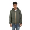 K-Way Le Vrai 3.0 Claude Warm Green Blackish