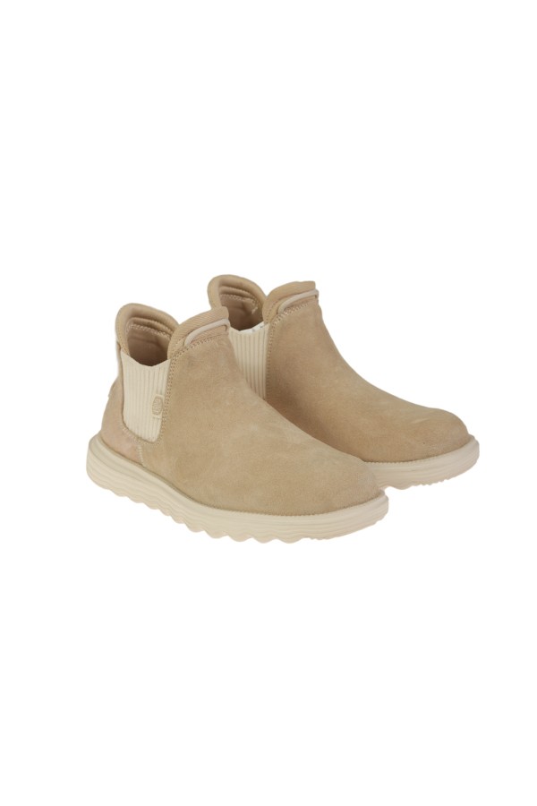 Calzature chelsea suede novelty