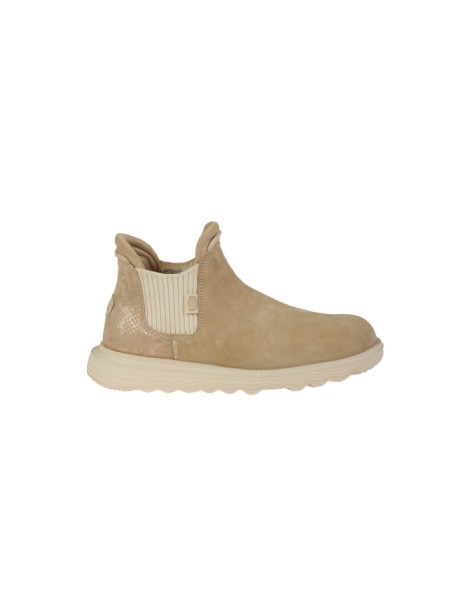 Calzature chelsea suede novelty